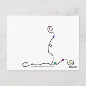 Lunacy Postkarte (Rückseite)