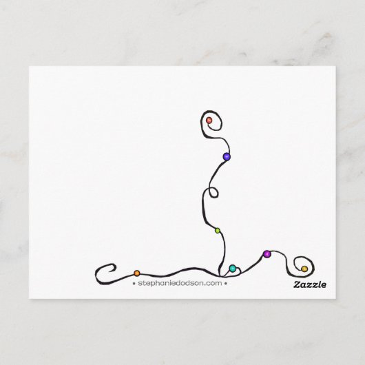 Lunacy Postkarte (Rückseite)