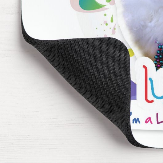 LunADDICT Mausunterlage Mousepad (Ecke)