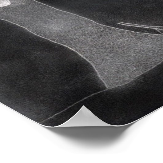 "LunaFaye", Margaret V Gardner Poster (Ecke)