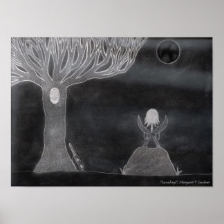 "LunaFaye", Margaret V Gardner Poster