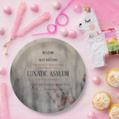 Lunales Asyl Halloween Geburtstag Pappteller (Party)