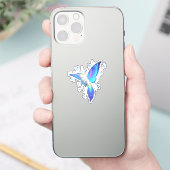 Lunalith, la Mariposa de los Astros Aufkleber (Telefon)