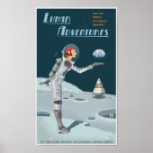 Lunar Adventures Poster (Vorne)