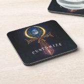 Lunar Ankh Getränkeuntersetzer (Linke Seite)