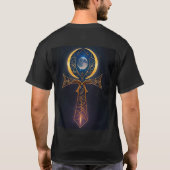Lunar Ankh T-Shirt (Rückseite)