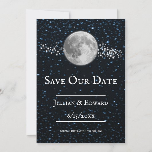 Lunar Ankündigung Datum freihalten (Vorderseite)