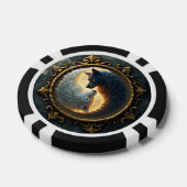 Lunar Balance – Where Shadows Embrace the Light. Pokerchips (Einzeln)