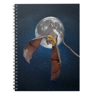 Lunar Bat   SpiralNotebook Notizblock