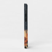 Lunar Bloom Over Sandy Peaks Case-Mate iPhone Hülle (Hinten/Links)