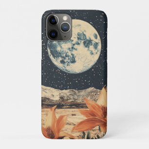 Lunar Bloom Over Sandy Peaks Case-Mate iPhone Hülle