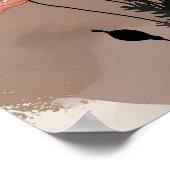 Lunar Bloom Poster (Ecke)