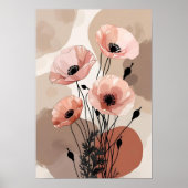 Lunar Bloom Poster (Vorne)