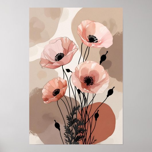 Lunar Bloom Poster (Vorne)