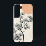 Lunar Bloom Tree Phone Case Samsung Galaxy Hülle<br><div class="desc">Ein sanfter Baum erstreckt sich zu einem glühenden Mond in einer ausgewogenen Zusammensetzung,  die natürliche Schönheit mit einem himmlischen Flair verbindet.</div>
