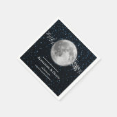 Lunar Brautparty Napkin Serviette (Ecke)
