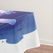 Lunar Bunny Night Tischdecke (Beispiel)