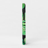 Lunar Butterfly Bloom Design Case-Mate iPhone Hülle (Hinten/Links)