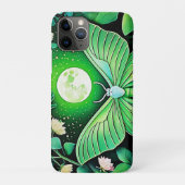 Lunar Butterfly Bloom Design Case-Mate iPhone Hülle (Rückseite)