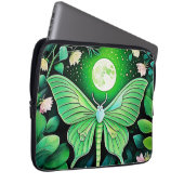 Lunar Butterfly Bloom Design Laptopschutzhülle (Vorne Rechts)