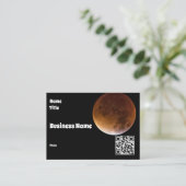 Lunar Cal Visitenkarte (Stehend Vorderseite)