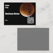 Lunar Cal Visitenkarte (Vorne/Hinten)