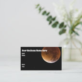 Lunar Cal Visitenkarte (Stehend Vorderseite)