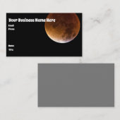 Lunar Cal Visitenkarte (Vorne/Hinten)