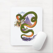 Lunar Chinese Dragon Mousepad (Mit Mouse)