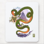 Lunar Chinese Dragon Mousepad (Vorne)