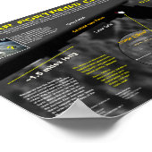 Lunar City Complexes Poster (Ecke)