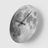 Lunar Clock Runde Wanduhr (Winkel)