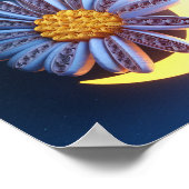 Lunar Daisy Poster (Ecke)