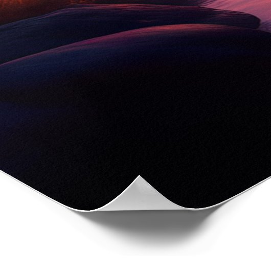 Lunar Dance Poster (Ecke)