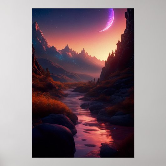 Lunar Dance Poster (Vorne)