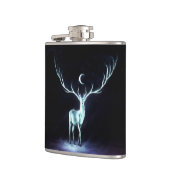 Lunar Deer Magical Protector Flachmann (Links)