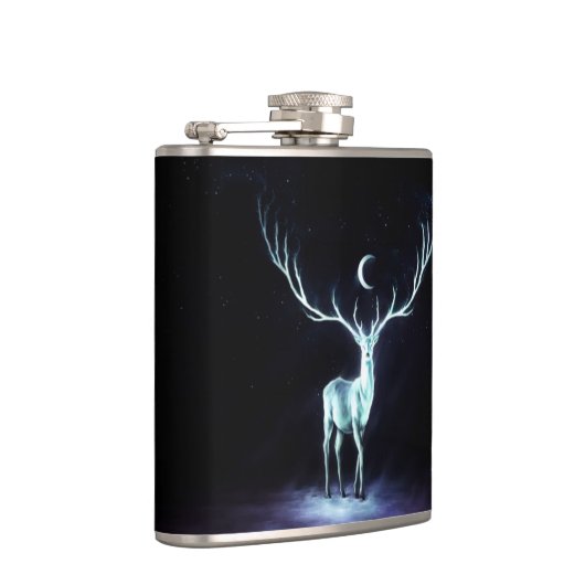 Lunar Deer Magical Protector Flachmann (Rechts)