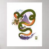 Lunar Dragon Poster (Vorne)