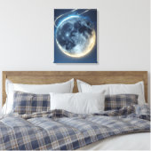 Lunar Dream Glow Leinwanddruck (Insitu (Schlafzimmer))