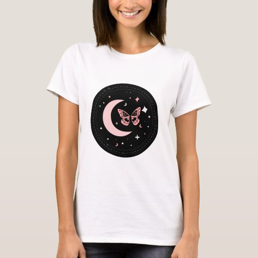 Lunar Dreams & Butterfly Nights T-Shirt (Vorderseite)