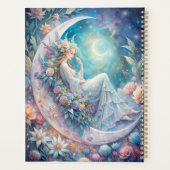 Lunar Dreams Fairy Planner Planer (Rückseite)
