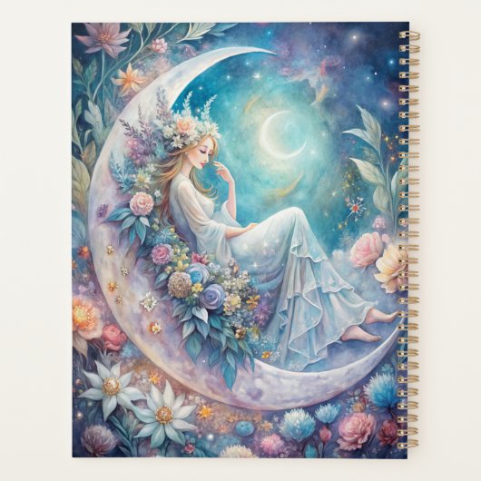 Lunar Dreams Fairy Planner Planer (Rückseite)