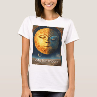 "Lunar Dreamscape" "Moonlit Magic" "Celestial Glow T-Shirt