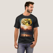 Lunar Dreamscape Moonlit Magic Challenge Mondbalke T-Shirt (Vorne ganz)