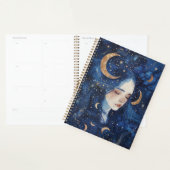 Lunar Dreamscape Spiral Planner Planer (Anzeige)