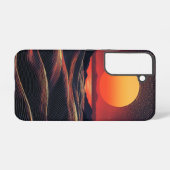 Lunar Dunes Phone Case Samsung Galaxy Hülle (Rückseite (Horizontal))
