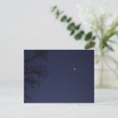 Lunar Eclipse 20. bis 21. Januar 2019, Ohio Postkarte (Stehend Vorderseite)