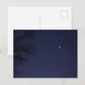 Lunar Eclipse 20. bis 21. Januar 2019, Ohio Postkarte (Vorne/Hinten)