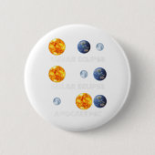 Lunar Eclipse Button (Vorderseite)