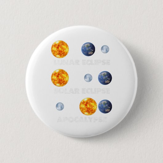 Lunar Eclipse Button (Vorderseite)